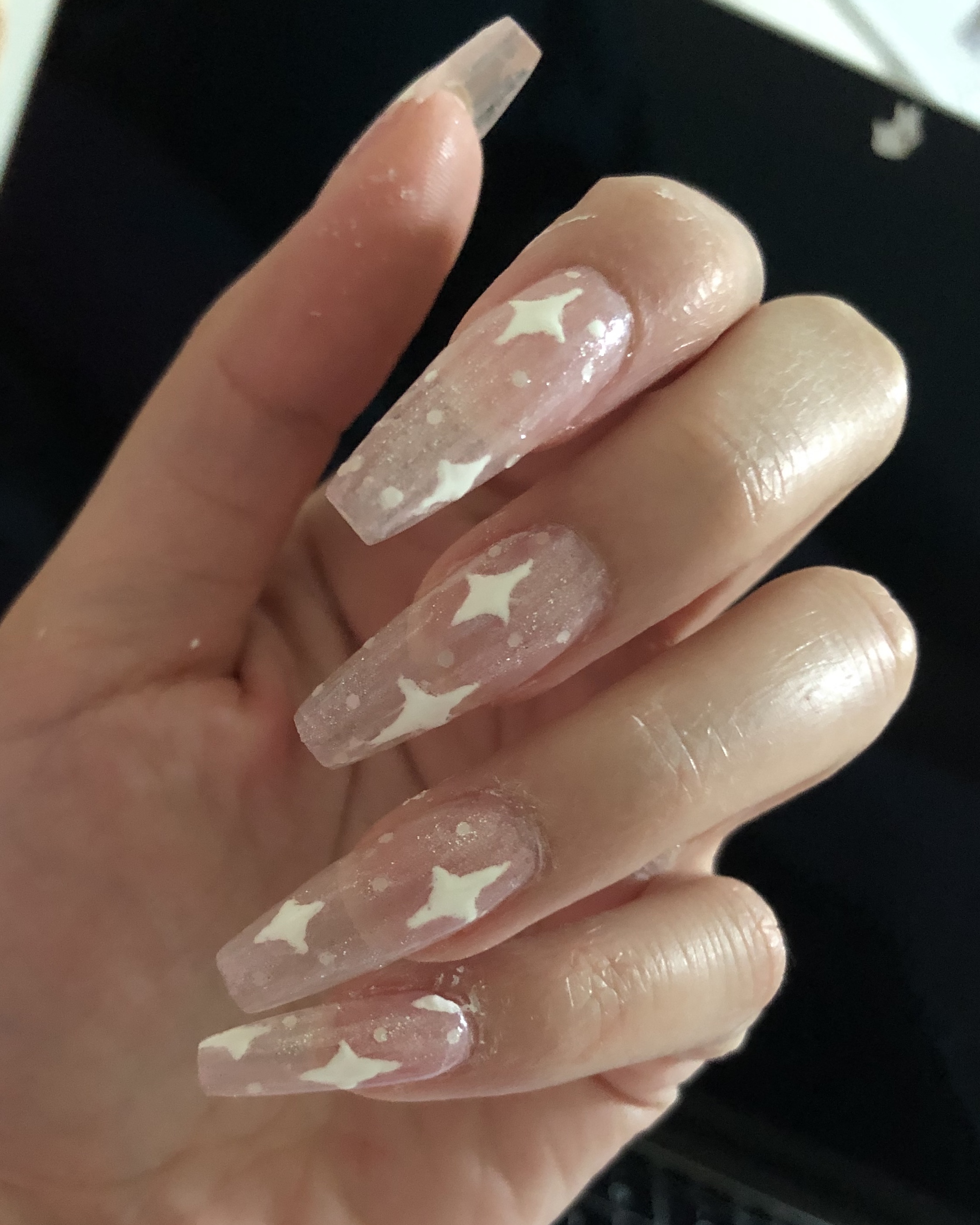 Sparkle Nails